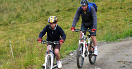 Sorties Découvertes VTT à Méribel